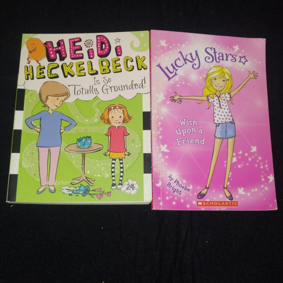 Heidi Heckelbeck #24 + Lucky Stars 1# Books - Picture 1 of 1